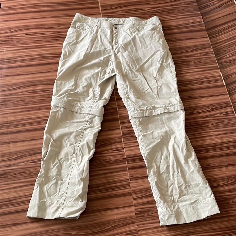 OUTDOOR Research Nylon Hiking Convertible Pants Size 12